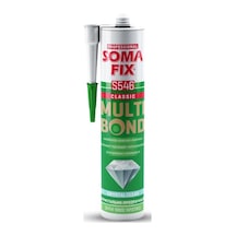 Somafix Şeffaf Multi Bond Hibrid Sıvı Çivi Kristal Yapıştırıcı Şeffaf Şeffaf