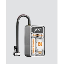 Muratech Şarjlı Kablosuz Hava Pompası 150 Psı Basınç, Led Ekran Ve 6000mah Batarya