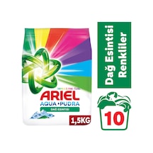 Ariel Parlak Renkler Toz Çamaşır Deterjanı 10 Yıkama 1500 G