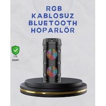 Vexor Bluetooth 5.0 Destekli Yüksek Ses Kaliteli Hoparlör