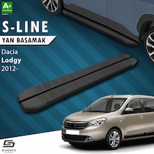 S-Dizayn Dacia Lodgy S-Line Siyah Yan Basamak 203 Cm 2012 Üzeri