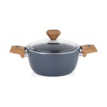 Schafer Fiesta Seramik Derin Tencere 20 Cm-siyah