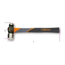 Beta 1377t Fiber Saplı Bombe Başlı Çekiç 570 Gr.
