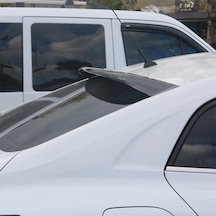 Renault Megane 4 Arka Cam Üstü Spoiler 2016 Ve Sonrası Uyumlu