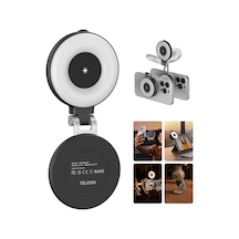 Ayrex Telesın Selfie Işığı, Taşınabilir Selfie Işığı, Siyah