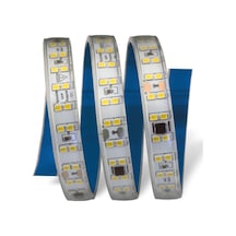 25 Metre Cata Ct 4595 Dış Mekan 240 Ledli Yapışkanlı 220v Şerit Led 6400k Beyaz Işık