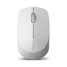 RAPOO M100 KABLOSUZ 1300 DPI GRI MOUSE SESSİ   CLICK
