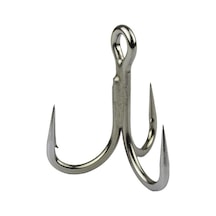 Mustad Jaw Lok 4x Strong Üçlü Olta İğnesi Jl74np No:4 - 6lı