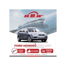 Rbw Ford Mondeo 2000-2007 Ön Muz Silecek Takımı