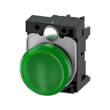 Siemens 230v Yeşil Sinyal Lambası 3su1106-6aa40-1aa0