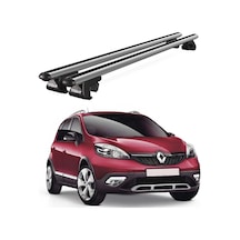 Venüs Renault Scenic X-mod 5 Posti 2013-2016 Uyumlu Gri Ara Atkı Port Bagaj Tavan Barı