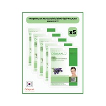 Dermal Bitki Özlü Kolajen Maskesi 5 x 23 G