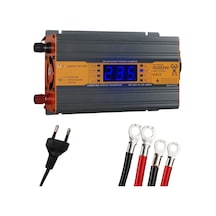 Powermaster Pm-1500a 12 Volt 1500 Watt Led Ekranlı Power Inverter