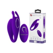 Lilitu Shop Pretty Love Bill USB Şarjlı 12 Titreşimli Uzaktan Kumandalı Vibratör