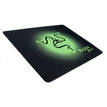 Razer Mouse Pad Siyah Yeşil Desenli Oyuncu Mouse Pad 25-21Cm