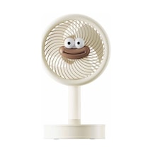 Everest Efn14 Beyaz/krem 1200mah 3 Hız Kademeli Masaüstü Usb Fan