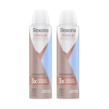 Rexona Clinical Protection Kadın Sprey Deodorant Confidence 150 Ml 2li Paket