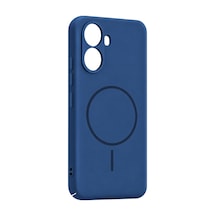 Xiaomi Poco X8 Pro Mika Pc Magsafe Kapak - Mavi Standart