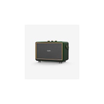 Linktech M407 Çift Mikrofonlu 50w Retro Bluetooth Radyo Hoparlör