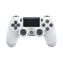 PS4 Uyumlu Yeni Nesil Oyun Kolu V2 Beyaz Renk