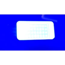 Led Projektör Mavi Renk 30 Watt Projektör Su Geçirmez