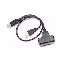 Usb 2.0 Sata Çevirici Kablo 2,5 inç SSD ve HDD için SATA - USB