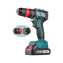 Catpower 1350 20 V 2.0 AH Kömürsüz Akülü Li-ion Vidalama Catpower 1350 20 V 2.0 AH Kömürsüz Akülü Li-ion Vidalama