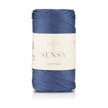 Tr 3 Mm - 250 Gr Polyester Makrome Ipi 120 M Polyester Makrome Ip Supla Ip Ve Çanta Ipliği Kot Mavisi Diğer
