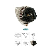 Mercedes Axor Atego Trucks Alternator 24v 100 Amper