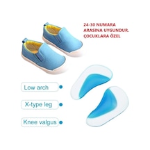 İçe Basma Düztabanlık Önleyici Arch Ark Desteği Çocuk