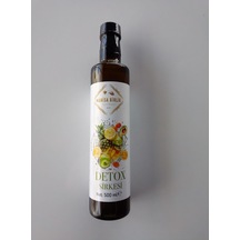 Manisa Birlik Detox Sirkesi Cam Şişe Doğal Fermantasyon 500 Ml
