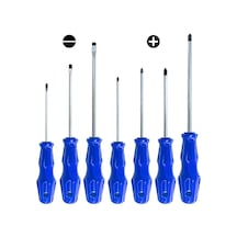 Master 505740 Düz/yıldız Manyetik Uçlu Tornavida Takımı 7 Parça