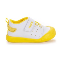 Vicco Oli Cırtlı Günlük Kız/Erkek Çocuk İlk Adım Ayakkabı 950.23Y Beyaz - Sarı