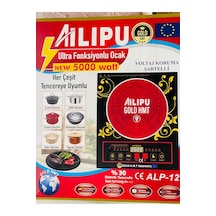 Ailipu Lazer Ocak 5000 Watt Siyah