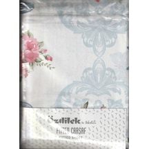 Özdilek Carsaf Lastikli Yastıklı Çift Kişilik Mavı Rm645 Mavi