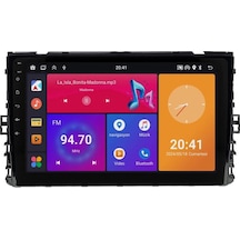 Volkswagen Transporter Android Multimedya Sistemi 2019-2024 For-x 2/32
