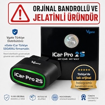 Vgate İcar Pro 2S v2.3 Bluetooth 5.2 Elektrikli Araçlar İçin Özel ABRP Uyumlu Arıza Tespit Cihazı