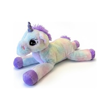 62429 60 Cm Yatan Peluş -hly Açık Mavi
