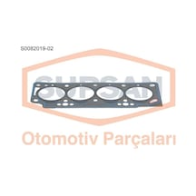 SÜPSAN S0082019-02 SÜPSAN SİLİNDİR KAPAK CONTASI 2 DELİK R19 CLIO