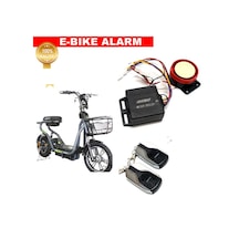 Volta Vsm Ebike Alarm Elektrikli Bisiklet Alarm Yükses Ses Pilli