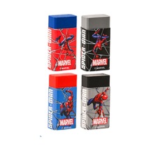 Silgi St. Örümcek Adam Dikdörtgen 4'lü Set Mavi, Gri, Kırmızı, Siyah 40374