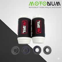 Yamaha Xmax 125 Protaper Ön Teker Muhafaza Takozu-beyaz-ma02846