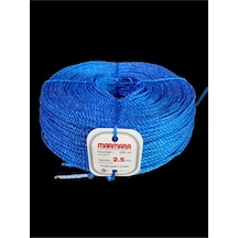 Marmara Ambalaj İpi 2,5mm 200 Metre Urgan Mavi
