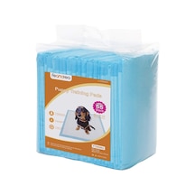 Köpek Yavrusu Altlığı, 90 X 60 Cm, 55 Adet, Mavi-beyaz Ptd95bu