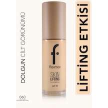 Flormar Skin Lifting SPF'li Anti-Aging Fondöten 060 Golden Neutral