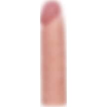 Erotixshop Lovetoy X Tender Gerçekçi Dokulu Penis Kılıfı 2.5 CM Uzatmalı