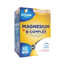 Storm Vitals Magnesium B Kompleks 60 Tablet