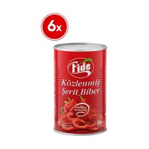 Fide Közlenmiş Şerit Biber 6 x 4200 G