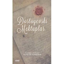 Dostoyevski Mektuplar- Çizgi Kitabevi