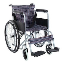 Katlanabilir Çelik Hasta Tekerlekli Sandalye